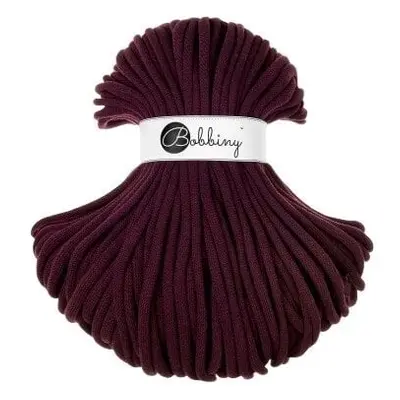 Bobbiny Jumbo mm m Burgundy Cord