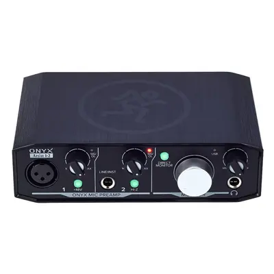 Mackie Onyx Artist 1.2 USB Audio Interface