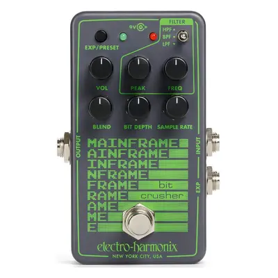 Electro Harmonix Mainframe Effect Pedal