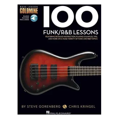 Hal Leonard Funk/R&B Lessons Bass Sheet Music