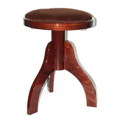 Bespeco SG Round piano stool Walnut