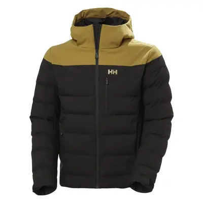 Helly Hansen Men's Bossanova Puffy Lynx Heather Black Ski Jacket