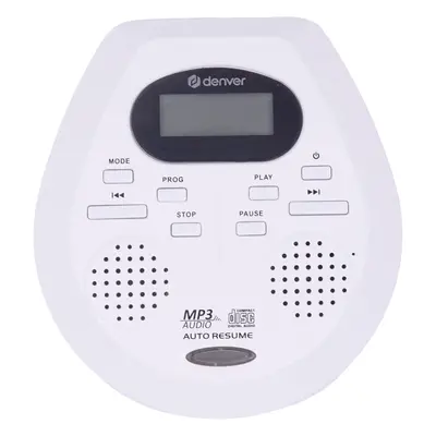 Denver DMP-395 CD Player White