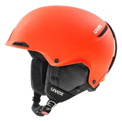 UVEX Jakk+ IAS Red Mat Ski Helmet