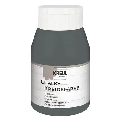 Kreul Chalky Chalk Paint Volcanic Gray ml pc