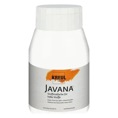 Kreul Javana Fabric Paint White ml pc