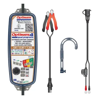 Tecmate OptiMate Quad Program Charger