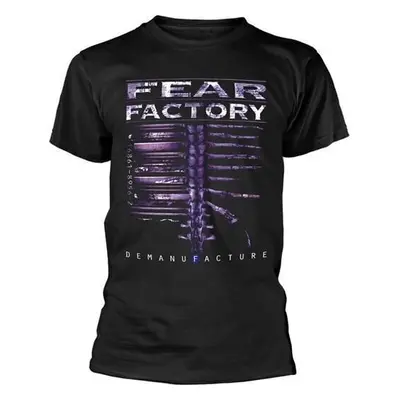 Fear Factory T-Shirt Demanufacture Black