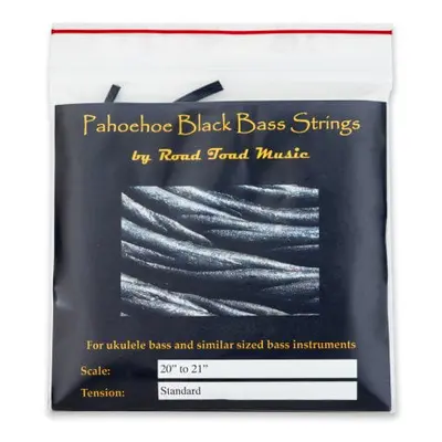 Kala Road Toad Music Pahoehoe Strings for bass ukulele