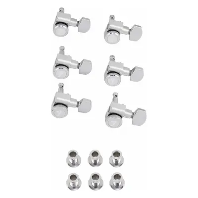 Fender Locking Strat/Tele TM RH Chrome Guitar Tuning Machines