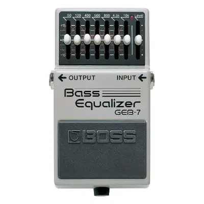 Boss GEB-7 Bassguitar Effects Pedal