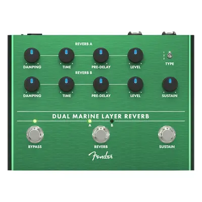 Fender Dual Marine Layer Reverb Guitar Effect