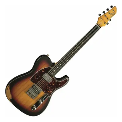 Eko guitars Tero Relic Sunburst Electric guitar