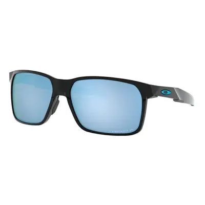 Oakley Portal X Polished Black/Prizm Deep H2O Polarized Lifestyle Glasses