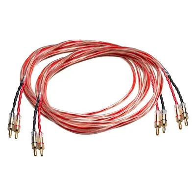 Pro-Ject Connect it LS E 3m m Black-Red Hi-Fi Speaker Cable