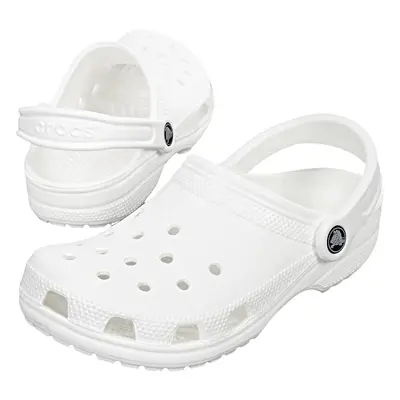 Crocs Classic Clog Sandals White