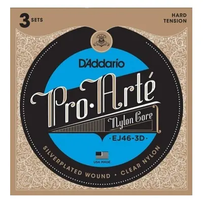 D'Addario EJ46-3D Nylon Strings