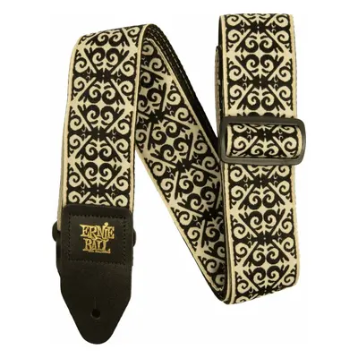 Ernie Ball Classic Jacquard Textile guitar strap Montebello Iron