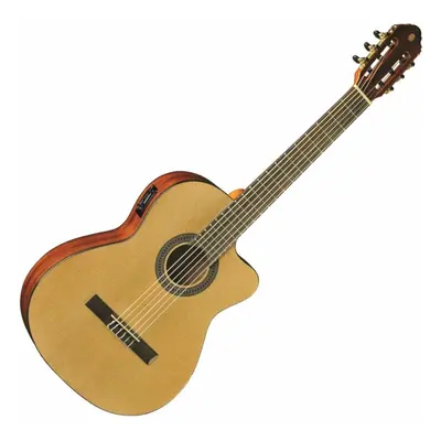 Eko guitars Vibra CW EQ Natural Classical Guitar with Preamp