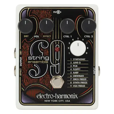 Electro Harmonix STRING9 Guitar Effects Pedal