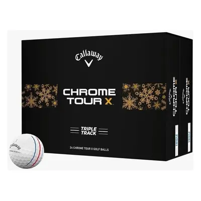 Callaway Chrome Tour X White Triple Track Golf Balls