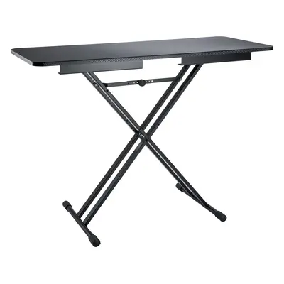 Konig & Meyer Folding keyboard stand Black