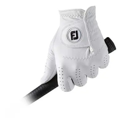 Footjoy CabrettaSof White Worn on Left Hand Womens gloves