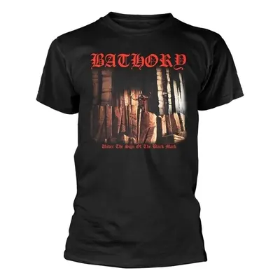 Bathory T-Shirt Under The Sign Black