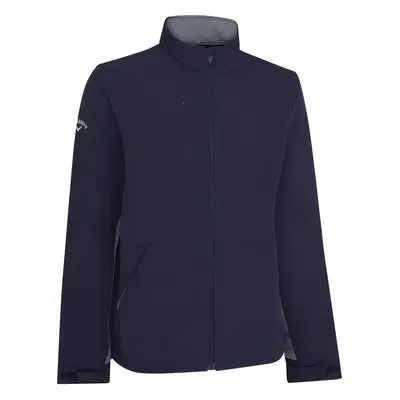 Callaway Premium Full Zip Wind Peacoat Jacket