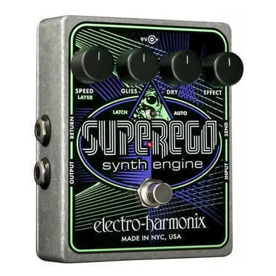 Electro Harmonix Superego Guitar Effects Pedal