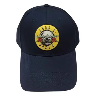 Guns N' Roses Cap Circle Logo Navy Blue