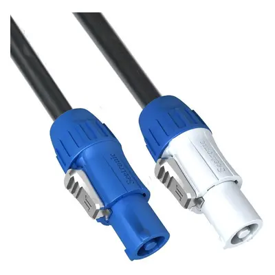 Accu Cable PLC Locking 0,5 m Power Cable