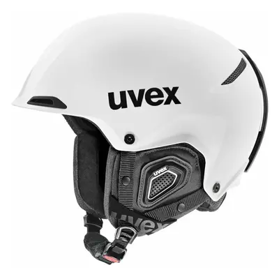 UVEX Jakk+ IAS White Mat Ski Helmet