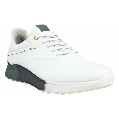 Ecco S-Three White Men's golf shoes