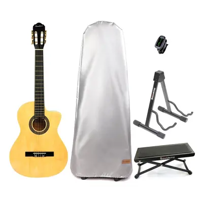 Pasadena SC041C SET Natural Classical guitar