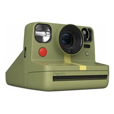 Polaroid Now + Gen Forest Green Instant Camera