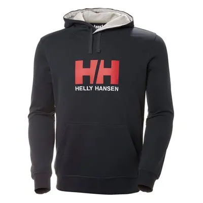 Helly Hansen Men's HH Logo Hoodie with Hood Navy