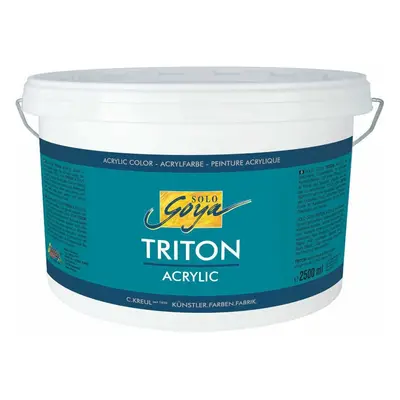 Kreul Solo Goya Triton Acrylic Paint White ml pc