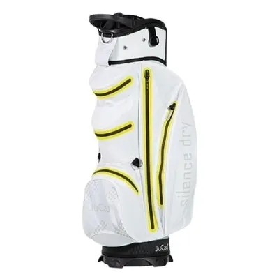 Jucad Silence Dry White/Yellow Cart Bag