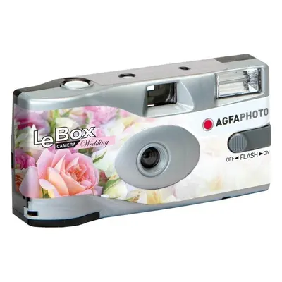 AgfaPhoto LeBox Wedding Flash 400/27 Classic Camera