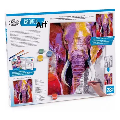 Royal & Langnickel Painting by Numbers Elephant