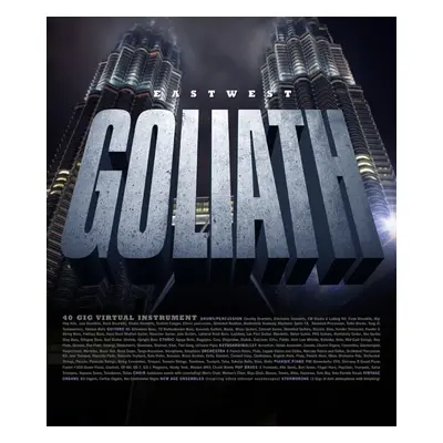 EastWest Sounds GOLIATH (Digital product)