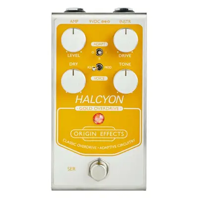 Origin Effects Halcyon Gold Guitar Effect