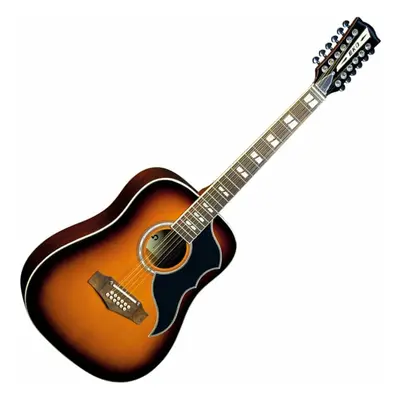 Eko guitars Ranger XII VR EQ Honey Burst 12-string Acoustic-electric Guitar (unavailable)