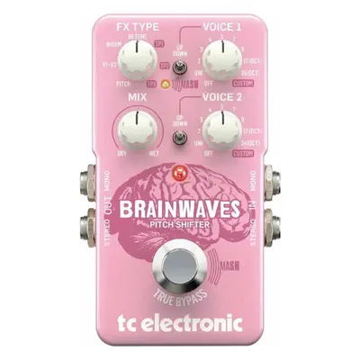 TC Electronic Brainwaves Guitar Effect