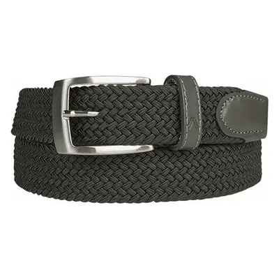 Alberto Gürtel Basic Braided Grey cm Belt