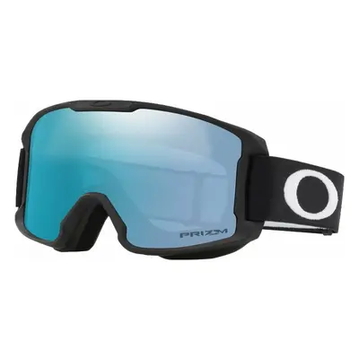 Oakley Line Miner Youth Matte Black/Prizm Sapphire Iridium Ski Goggles