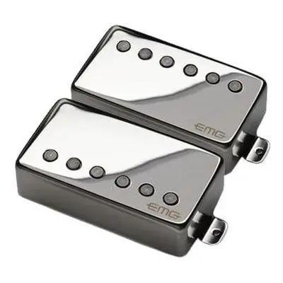 EMG JH ''HET'' Set Chrome Humbucker Pickup