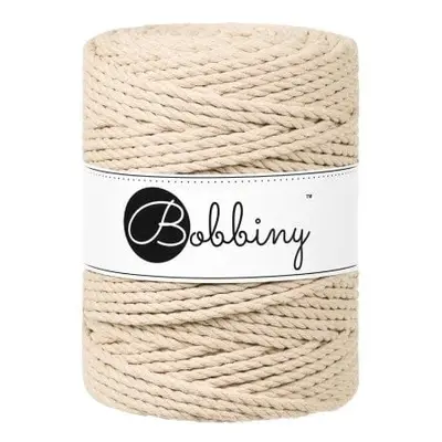 Bobbiny 3PLY Macrame Rope mm m Warm Beige Cord