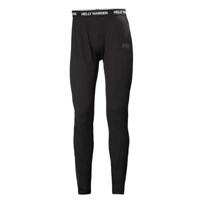 Helly Hansen Men's Lifa Active Crew Pants Black Base Layer